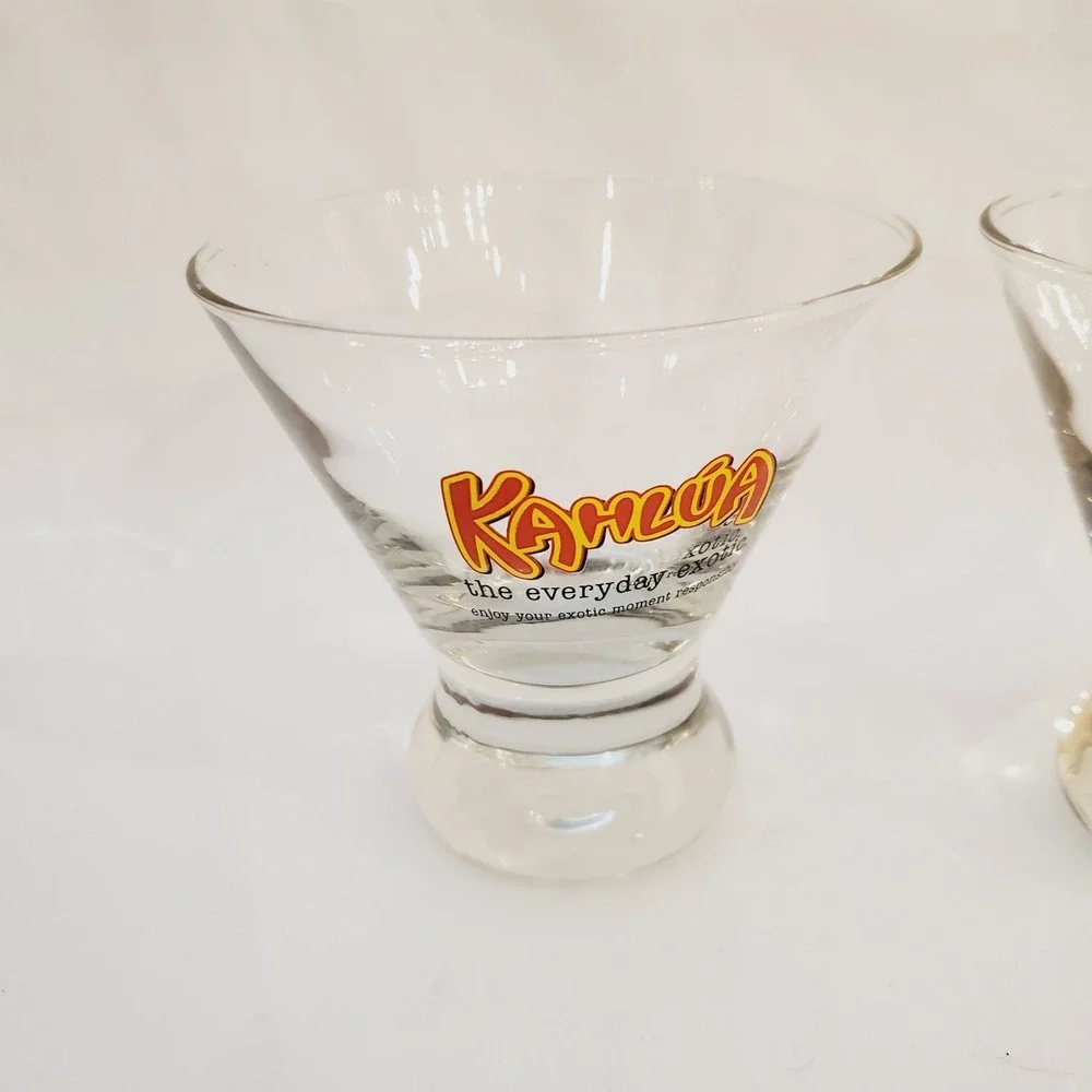 Kahlua Cocktail Glasses Set Of 2‎ Barware